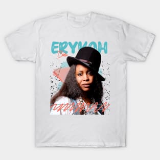 Retro Vintage Erykah Badu Fan ART Design T-Shirt